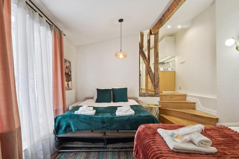264 Suite Latino - Superb Apartment In París Exterior foto